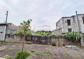 Terreno nas palmas do tremembé, com 12,00 metros de frente, totalizando 360,00m²