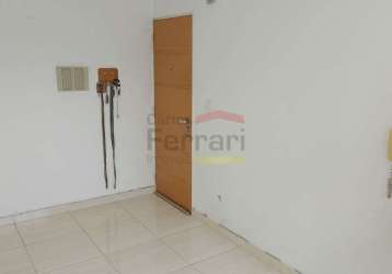 Apartamento a venda, belenzinho, 02 dormitórios, 01 vaga