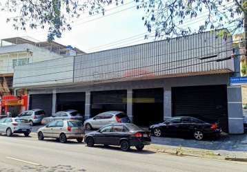 Loja comercial com 280m² para locação com visibilidade na av. engenheiro caetano álvares!