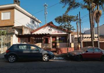 Terreno à venda em tucuruvi, com 3 casas