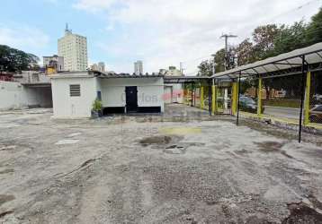 Terreno com galpão e showroom para locação na av. engenheiro caetano álvares!