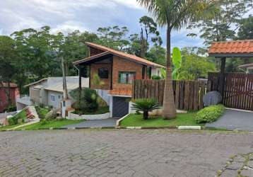 Maravilhosa casa na serra da cantareira - condominio parque suiça