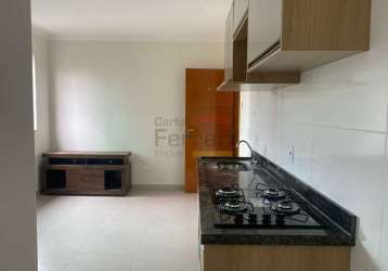 Apartamento para locação, vila paulicéia, 01 dormitório, sala, cozinha banheiro, sem  vaga,