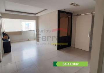 Apartamento com 4 dormitórios, sendo 1 suíte, possui varanda e lazer + 2 vagas de garagem