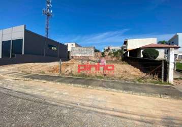 Terreno à venda, 648 m² por r$ 860.000,00 - picadas do sul - são josé/sc