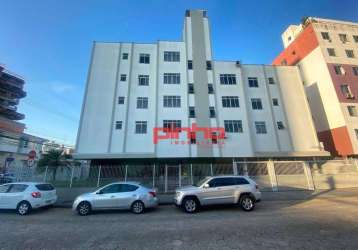 Apartamento com 3 dormitórios para alugar, 80 m² por r$ 2.800,00/mês - praia comprida - são josé/sc