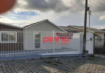 Casa com 2 dormitórios à venda, 85 m² por r$ 369.000,00 - petrópolis - lages/sc