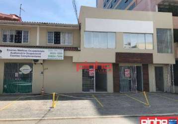 Loja para alugar, 34 m² por r$ 2.153,85/mês - centro - palhoça/sc