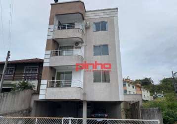 Apartamento com 2 dormitórios para alugar, 55 m² por r$ 1.866,46/mês - forquilhas - são josé/sc