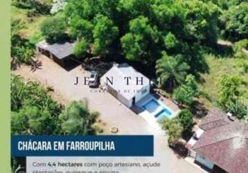 Chácara / sítio à venda na zona rural, alto feliz  por r$ 389.000