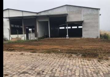 Barracão / galpão / depósito à venda no industrial, farroupilha  por r$ 2.600.000