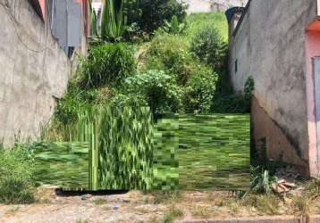 Terreno para venda em taboão da serra, jardim maria helena