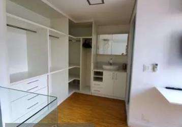 Apartamento para venda em são paulo, vila tramontano, 1 dormitório, 1 banheiro, 1 vaga