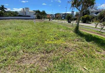 Terreno à venda, 750 m² por r$ 2.950.000,00 - jurerê internacional - florianópolis/sc