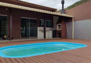 Casa com 3 dormitórios à venda, 214 m² por r$ 1.199.000,00 - cachoeira do bom jesus - florianópolis/sc