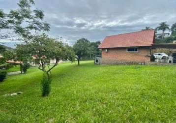 Sítio com 6 dormitórios à venda, 37500 m² por r$ 3.300.000,00 - cachoeira do bom jesus - florianópolis/sc