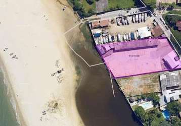 Terreno pé na areia a venda (frente mar)