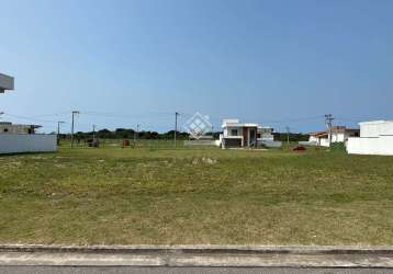 Terreno à venda, alphaville cabo frio, cabo frio, rj