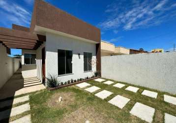 Casa com 2 dormitórios à venda, 75 m² por r$ 350.000 - recanto do sol - são pedro da aldeia/rj