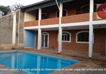 Casa com salão comercial em várzea pta., jardim itália