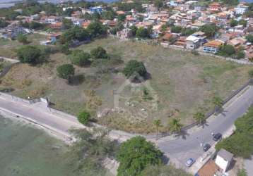 Terreno à venda, 15900 m² por r$ 4.500.000,00 - praia do sudoeste - são pedro da aldeia/rj