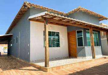 Casa com 3 dormitórios à venda, 90 m² por r$ 440.000,00 - fleixeira - são pedro da aldeia/rj