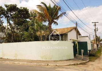 Casa com 3 dormitórios à venda, 240 m² por r$ 350.000,00 - jardim morada da aldeia - são pedro da aldeia/rj