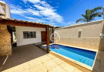 Casa com 3 dormitórios, 130 m² - venda por r$ 570.000 - nova são pedro - são pedro da aldeia/rj