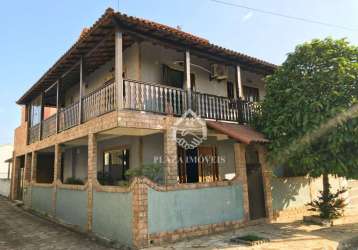 Casa com 2 dormitórios à venda, 236 m² por r$ 580.000,00 - fluminense - são pedro da aldeia/rj