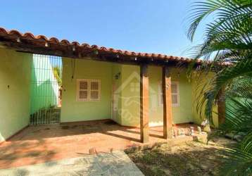 Casa com 2 dormitórios à venda, 175 m² por r$ 300.000,00 - balneário são pedro - são pedro da aldeia/rj