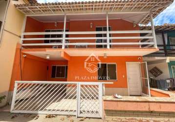 Casa com 3 dormitórios à venda, 134 m² por r$ 510.000,00 - balneário - são pedro da aldeia/rj