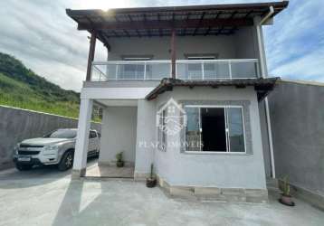 Casa com 4 dormitórios à venda, 154 m² por r$ 620.000 - campo redondo - são pedro da aldeia/rj