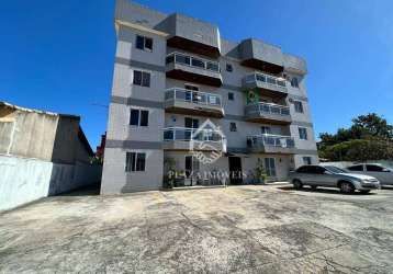 Apartamento com 2 dormitórios à venda, 65 m² por r$ 235.000,00 - bela vista - são pedro da aldeia/rj