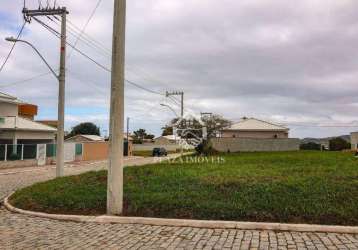 Terreno à venda, 400 m² por r$ 130.000 -solar dos cantarinos ll - são pedro da aldeia/rj