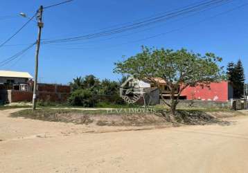 Terreno à venda, 450 m² por r$ 220.000,00 - recanto do sol - são pedro da aldeia/rj