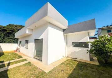 Casa com 3 dormitórios à venda, 75 m² por r$ 330.000,00 - balneário são pedro - são pedro da aldeia/rj