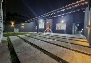 Casa com 3 dormitórios para alugar, 147 m² por r$ 4.000,00/mês - campo redondo - são pedro da aldeia/rj