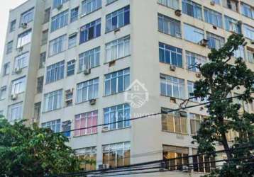 Apartamento com 1 dormitório à venda, 23 m² por r$ 180.000,00 - tijuca - rio de janeiro/rj