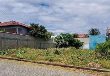 Terreno à venda, 360 m² por r$ 200.000,00 - mossoró - são pedro da aldeia/rj