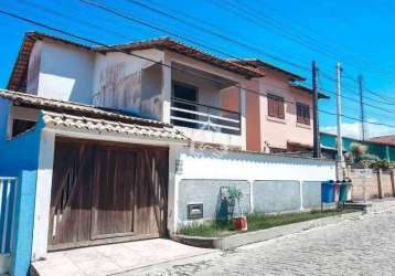 Casa com 3 dormitórios, 161 m² - venda por r$ 480.000,00 ou aluguel por r$ 3.472,96/mês - praia linda - são pedro da aldeia/rj