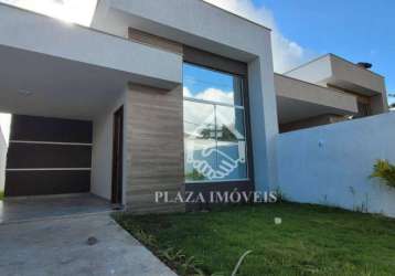 Casa com 2 dormitórios à venda, 92 m² por r$ 320.000,00 - parque dos desejos - iguaba grande/rj