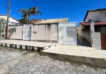 Casa com 4 dormitórios à venda, 56 m² por r$ 560.000,00 - campo redondo - são pedro da aldeia/rj