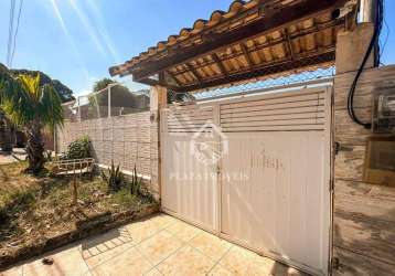 Casa com 4 dormitórios à venda, 130 m² por r$ 550.000,00 - praia linda - são pedro da aldeia/rj