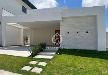 Casa com 3 dormitórios à venda, 125 m² por r$ 789.000 - cond. viverde 1 - nova são pedro - spa