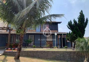 Casa com 4 dormitórios à venda, 190 m² por r$ 790.000 - cond. portal das flores - balneário - são pedro da aldeia/rj