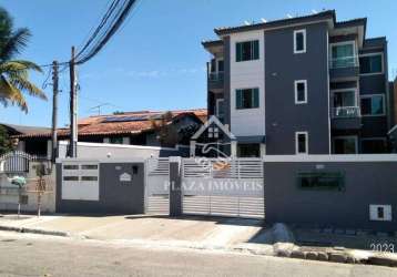 Apartamento com 3 dormitórios, 90 m² - venda por r$ 335.000,00 ou aluguel por r$ 2.500,00/mês - fluminense - são pedro da aldeia/rj