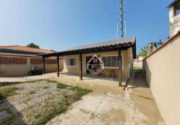 Casa com 2 dormitórios à venda, 92 m² por r$ 299.000,00 - praia linda - são pedro da aldeia/rj