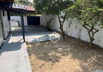 Casa com 4 dormitórios à venda, 210 m² por r$ 450.000,00 - balneário são pedro - são pedro da aldeia/rj