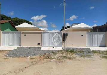 Casa com 3 dormitórios à venda por r$ 390.000,00 - balneário são pedro - são pedro da aldeia/rj