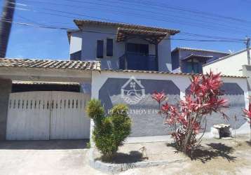 Casa com 4 dormitórios, 160 m² - venda por r$ 479.000,00 ou aluguel por r$ 4.024,50/mês - recanto do sol - são pedro da aldeia/rj